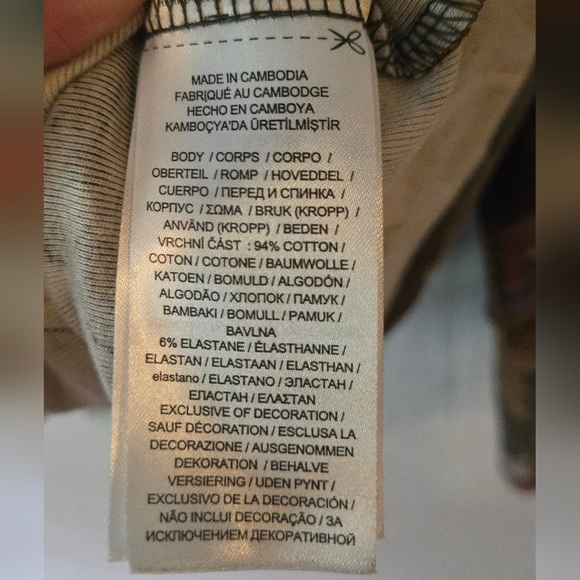 Lauren Ralph Lauren Equestrian Travel Logo Print Preppy Long Sleeve Shirt 3X - Picture 7 of 8